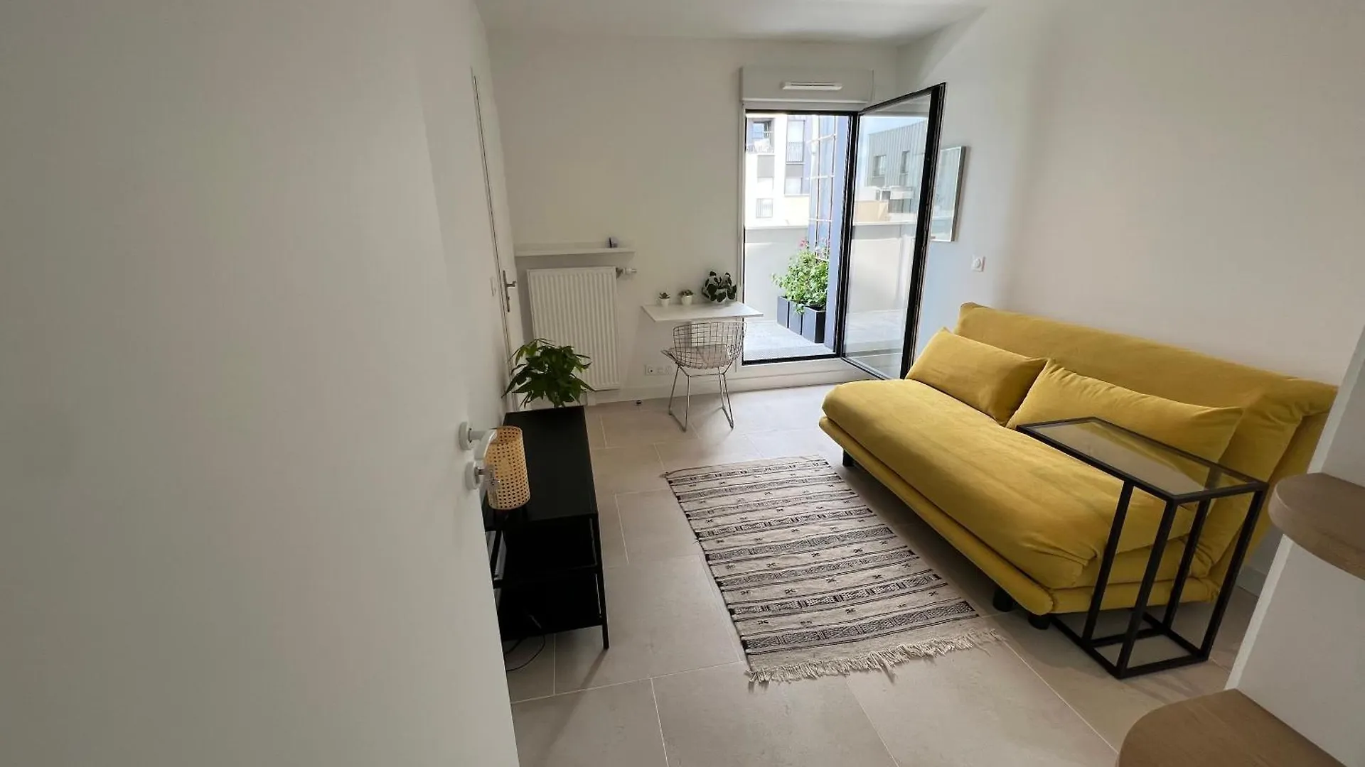 民宿 Studio Independant Avec Terrasse 维勒瑞夫