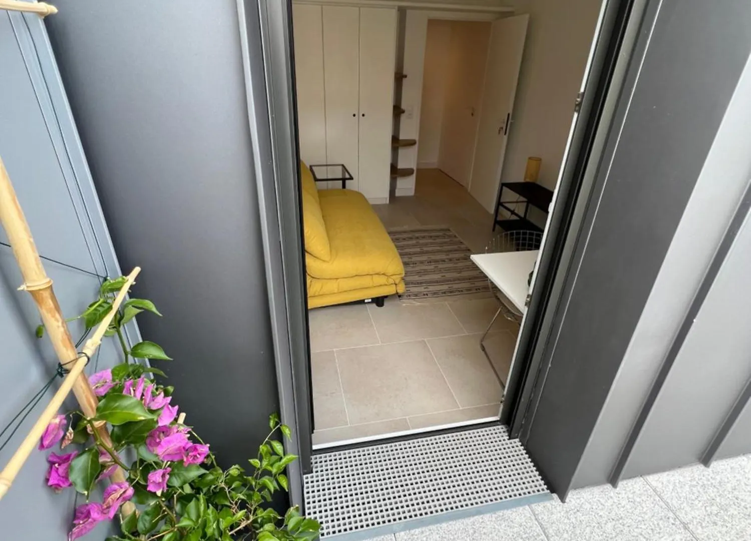 民宿 Studio Independant Avec Terrasse 维勒瑞夫 法国