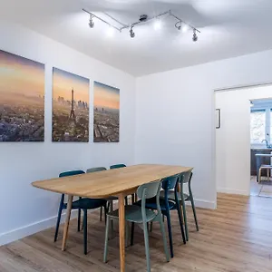 Oasis Urbaine For 8 Near To Paris Appartement
