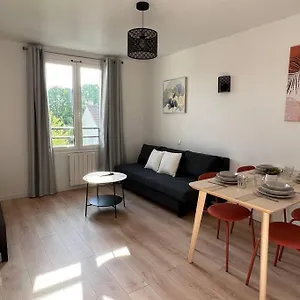 Wd Saint Roch - 201 - Metro 7 Proche Paris Appartement