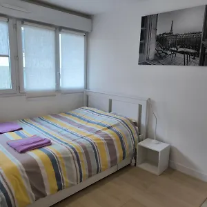 Studio Paris Sud A Cote Du Metro Appartement