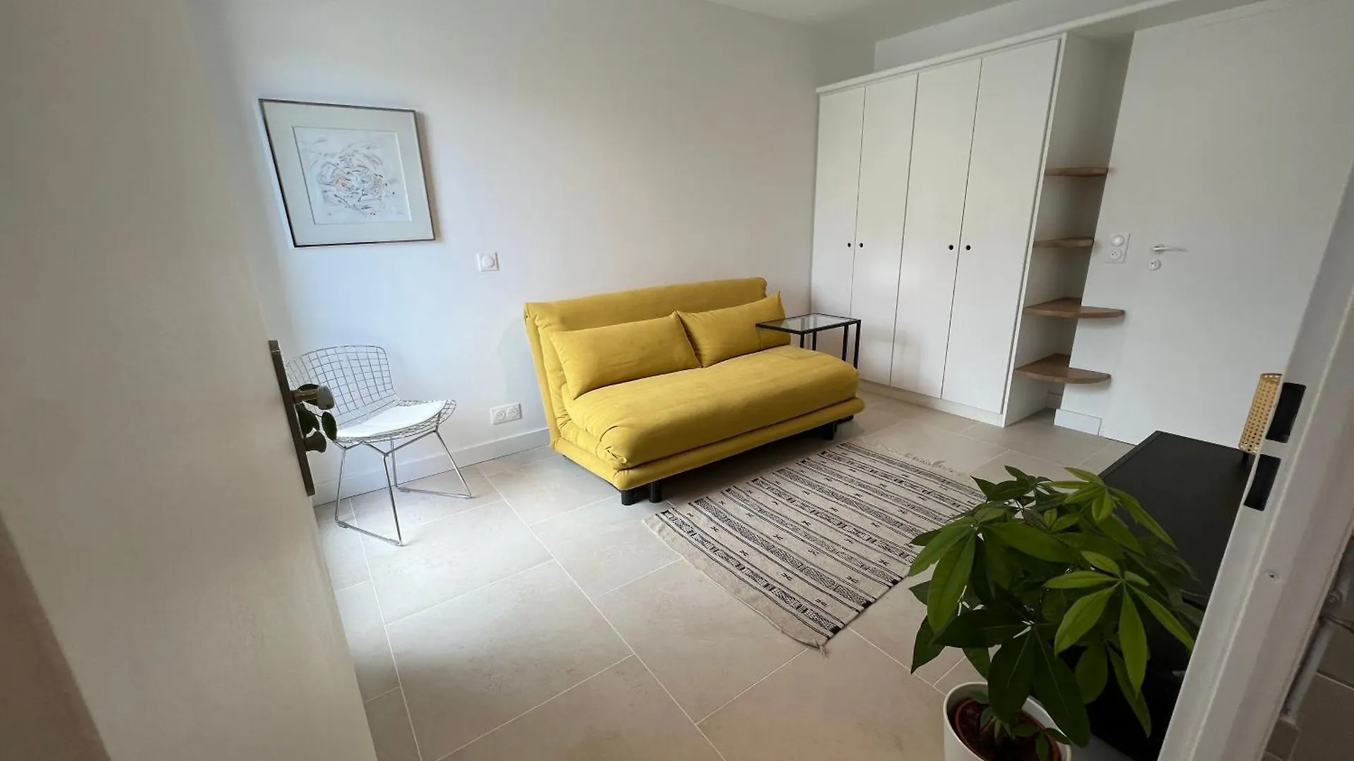 Homestay Studio Independant Avec Terrasse Villejuif
